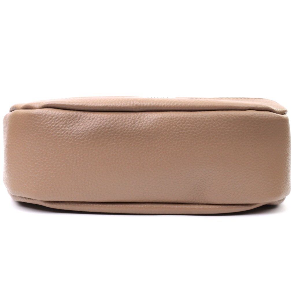 Сумка Vintage З натуральної шкіри Бежева (22618) - зображення 6