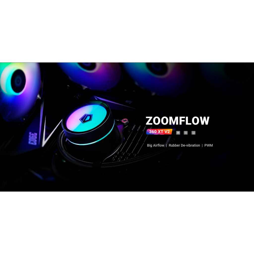Система рідинного охолодження ID-Cooling ZOOMFLOW 360 XT V2 - зображення 10