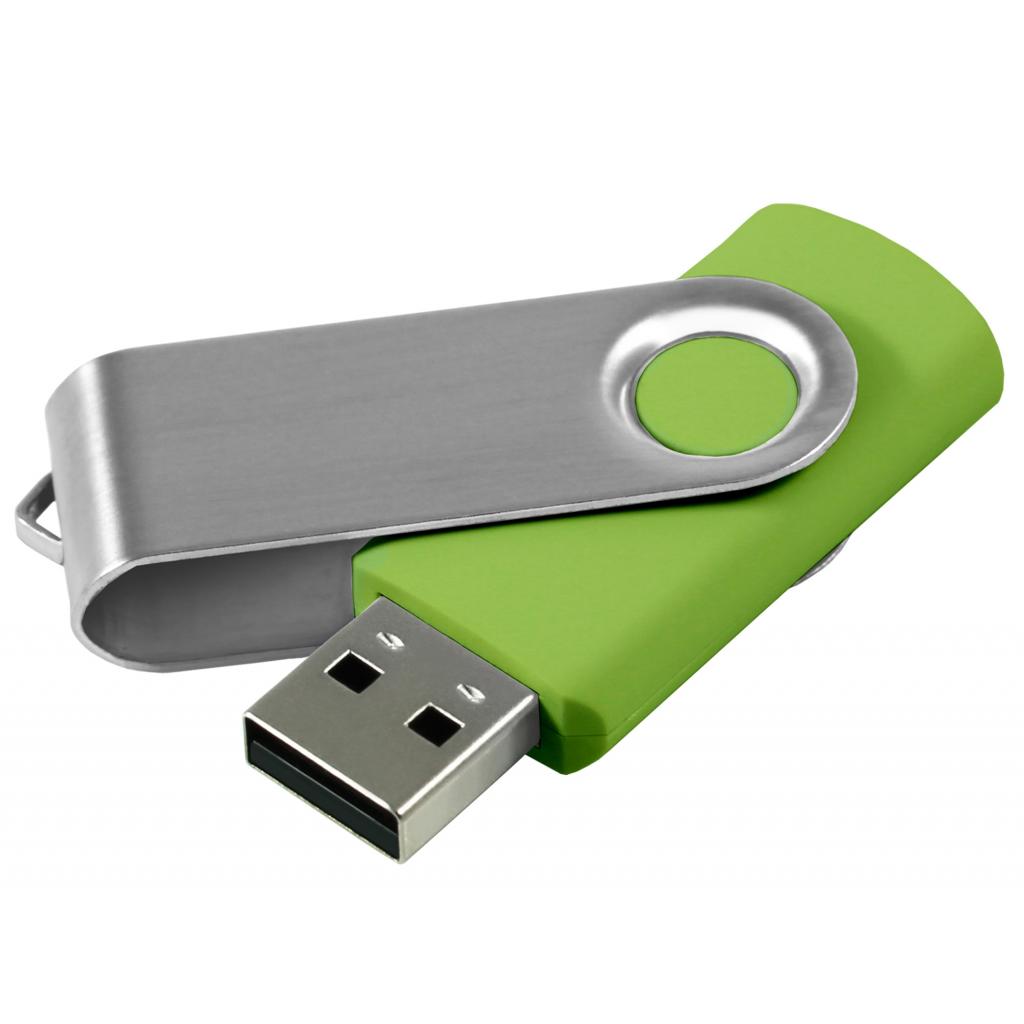 USB флеш накопичувач Goodram 16GB UTS2 Light Green USB 2.0 (UTS2-0160G0BBB) - зображення 1