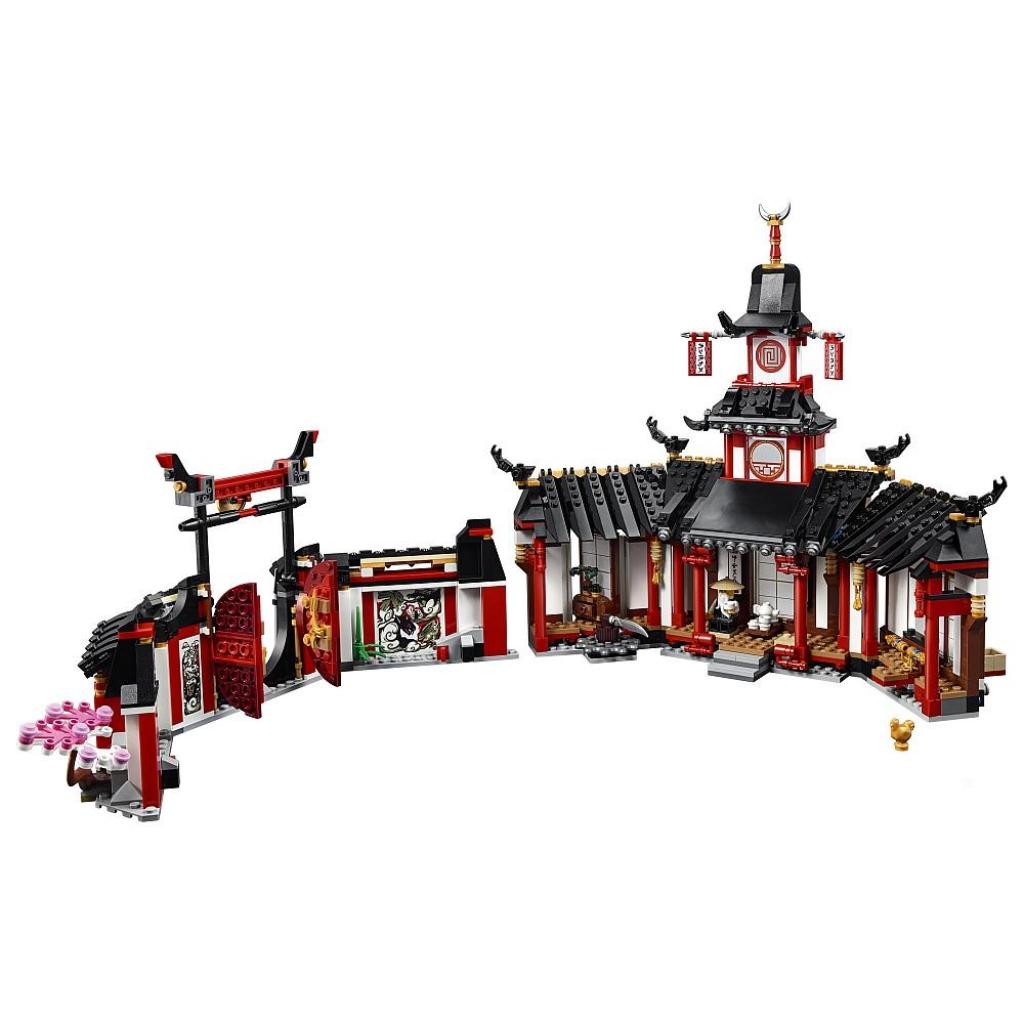 Конструктор LEGO NINJAGO Монастир Спін-джитсу 1070 деталей (70670) - зображення 4