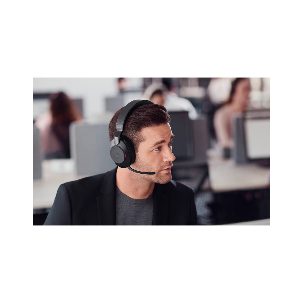 Навушники Jabra Evolve 2 85 MS USB-A Black (28599-999-999) - зображення 9