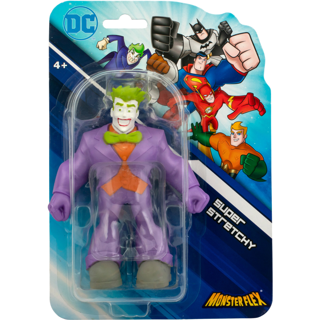 Антистрес Monster Flex Розтягуюча іграшка Монстри-Супергерої Джокер 15 см (94008_Джокер) - зображення 2