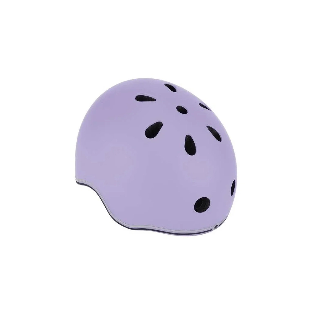 Шолом Globber Go up lights 45-51см лавандовий, з ліхтариком (506-103) - зображення 3