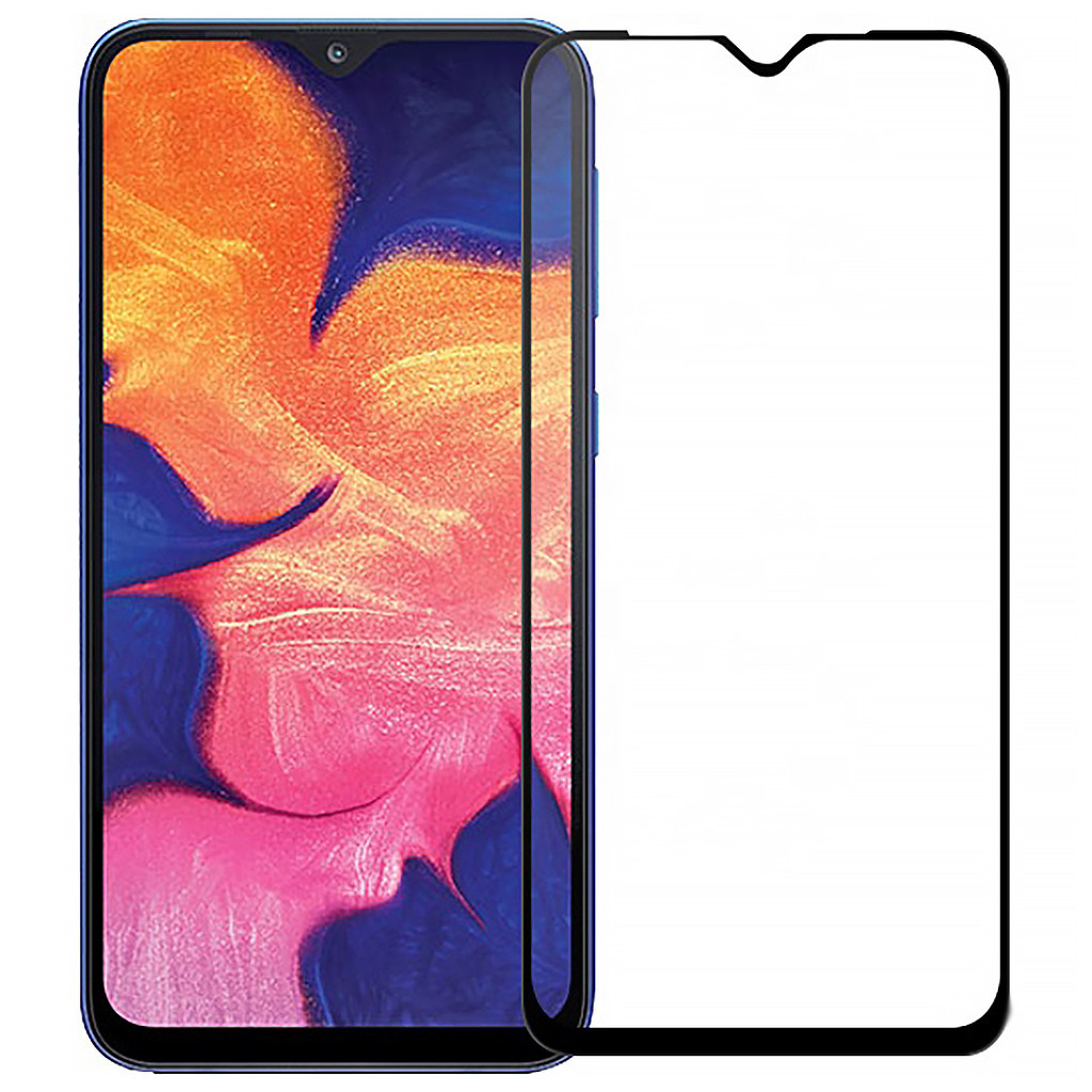 Скло захисне BeCover OPPO A15 / A16 / A54s / A55 5G Black (706088) - зображення 2