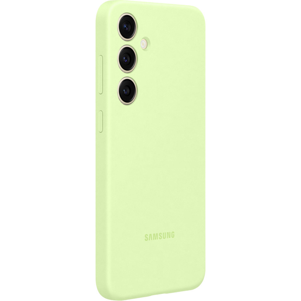 Чохол до мобільного телефона Samsung Galaxy S24+ (S926) Silicone Case Lime (EF-PS926TGEGWW) - зображення 2