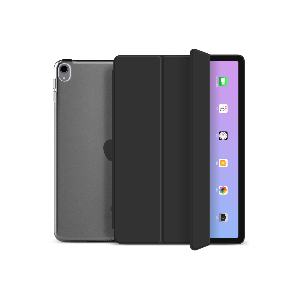 Чохол до планшета BeCover Tri Fold Hard Apple iPad mini 6 2021 Black (706853) - зображення 2