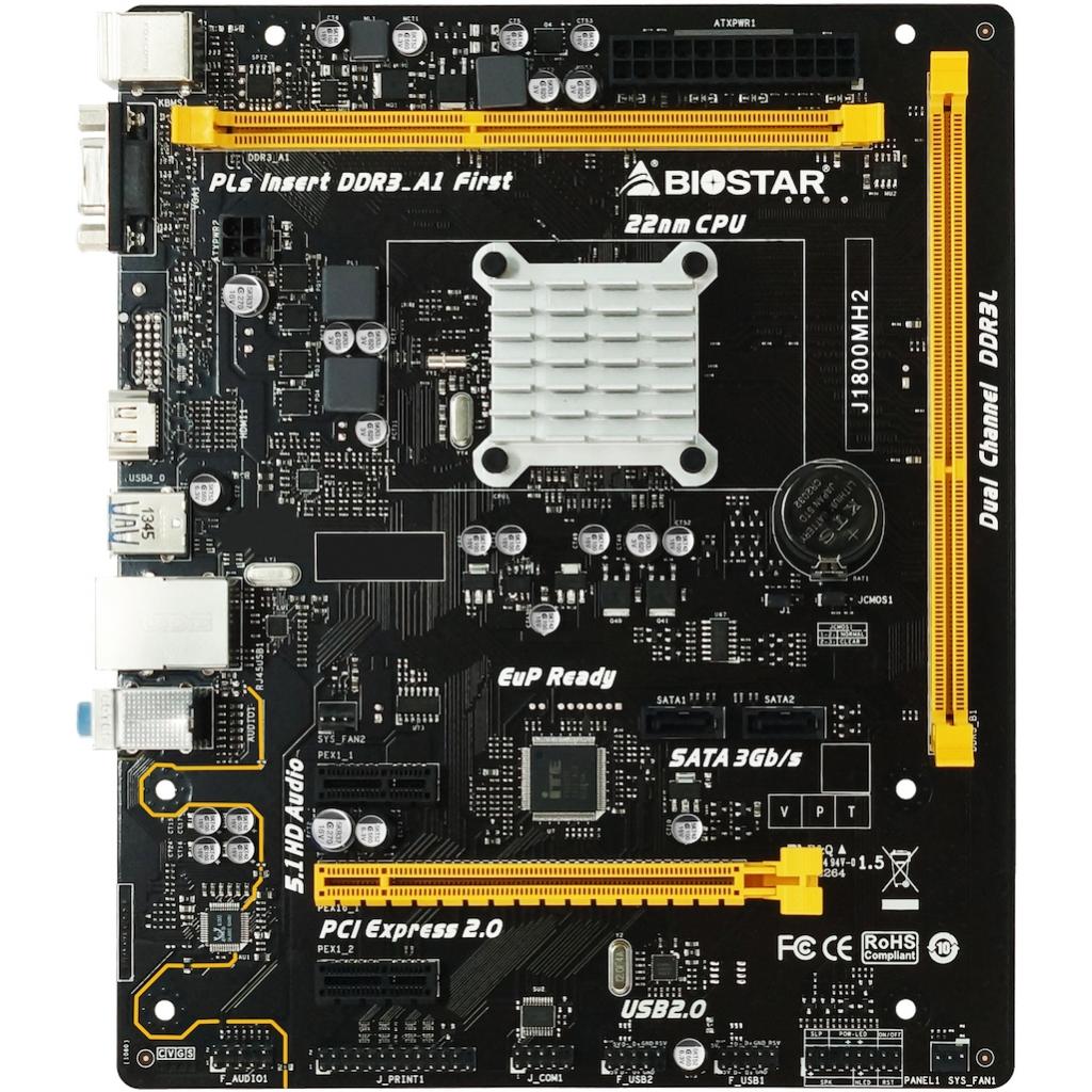 Материнська плата Biostar J1800MH2 - зображення 2