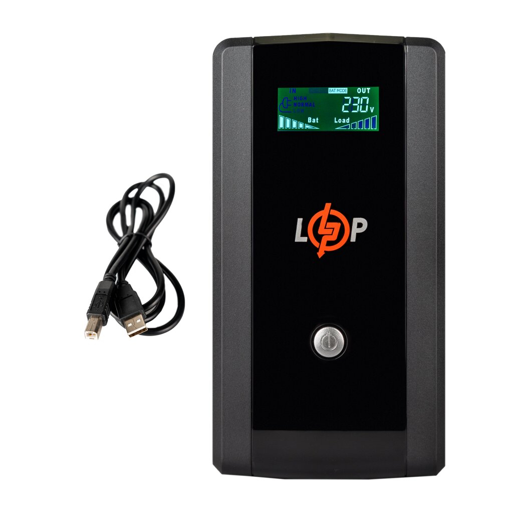 Пристрій безперебійного живлення LogicPower LP-UL1250VA (21950) - зображення 5