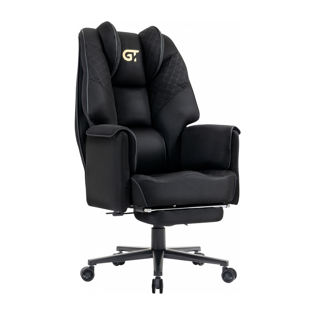 Крісло ігрове GT Racer X-7483 Black (X-7483 Fabric Black XL) - зображення 2