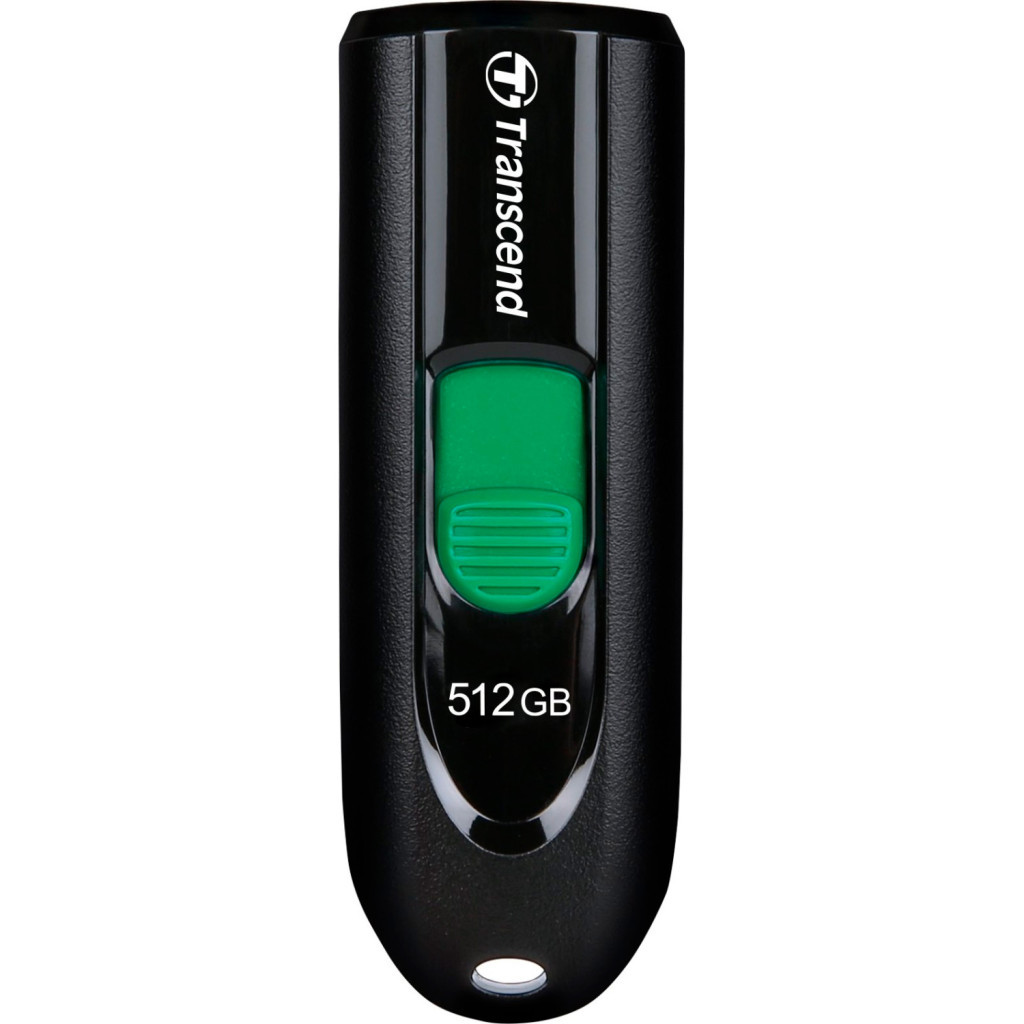 USB флеш накопичувач Transcend 512GB JetFlash 790C USB 3.1 Type-C (TS512GJF790C) - зображення 3
