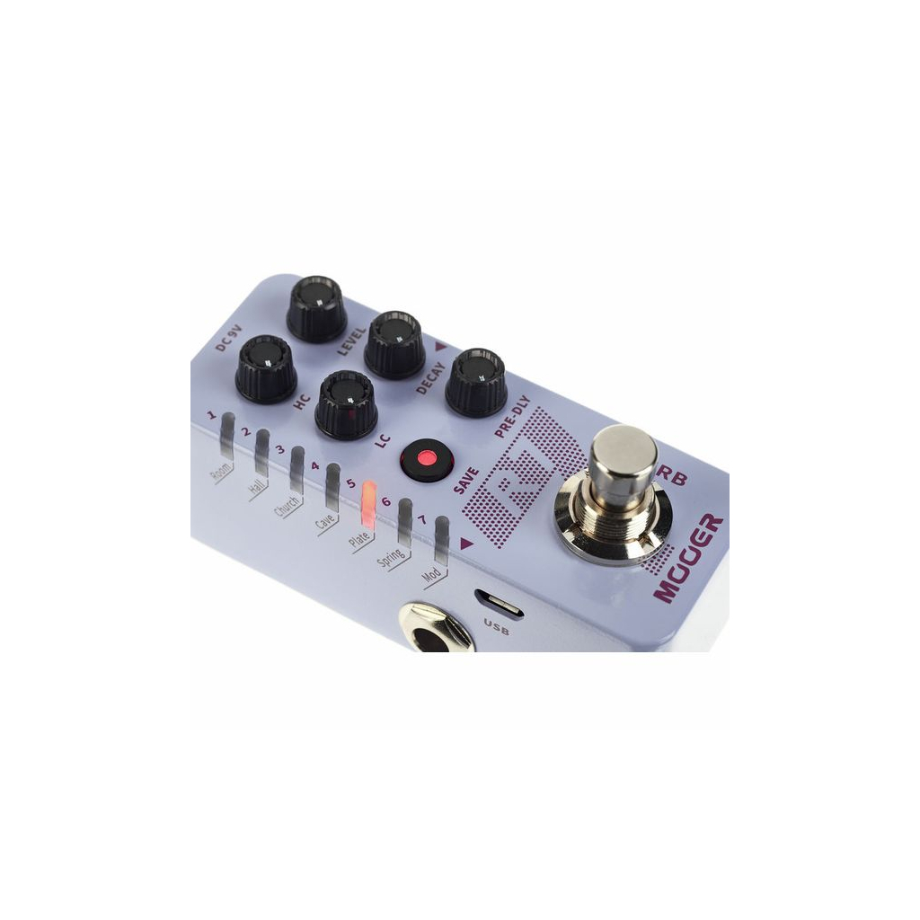Педаль ефектів Mooer R7 Reverb - изображение 6