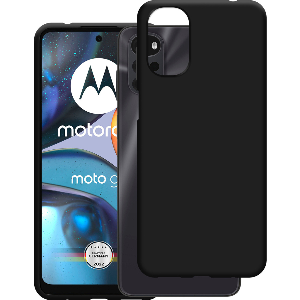 Чохол до мобільного телефона BeCover Motorola Moto G22 Black (707989) - зображення 6