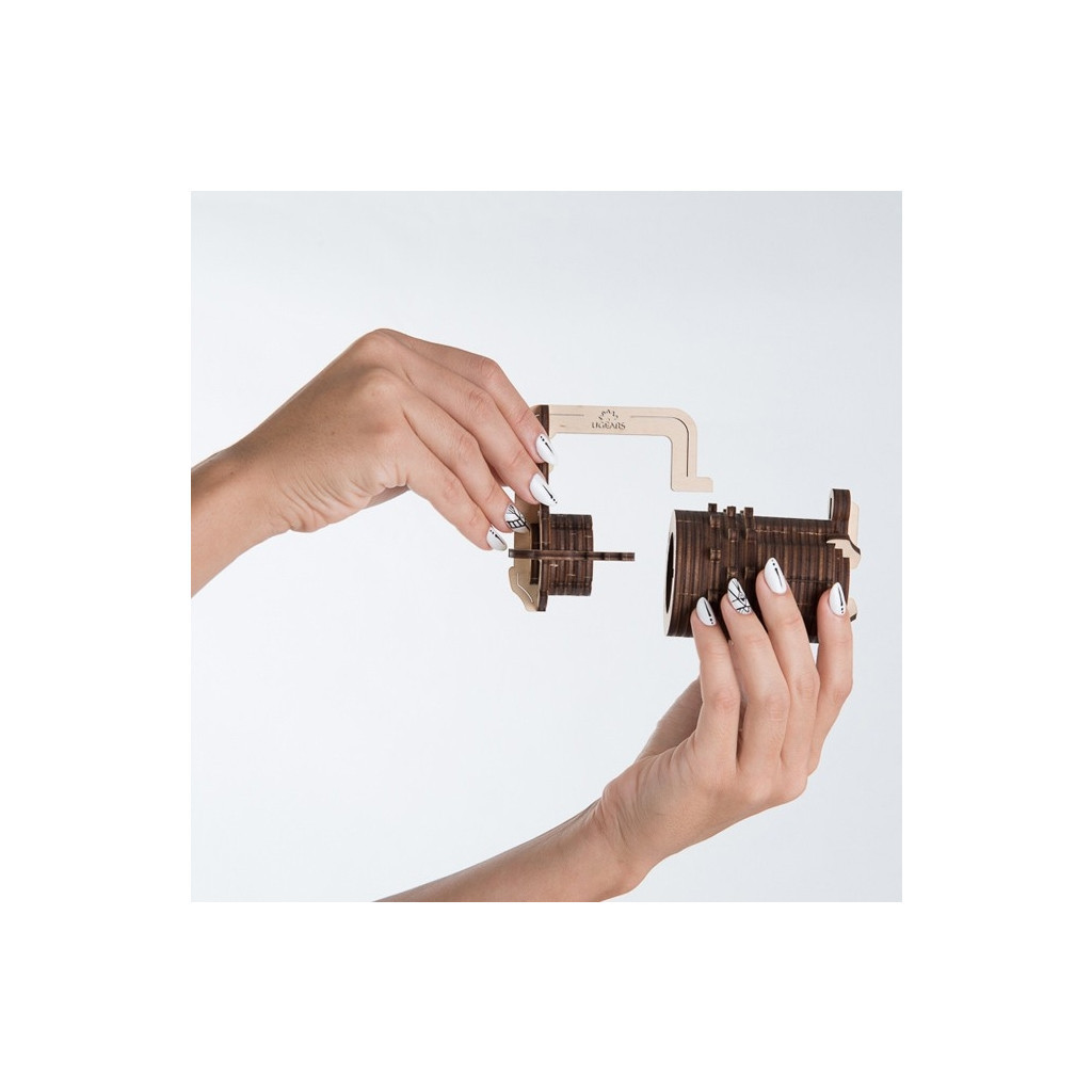 Збірна модель Ugears Кодовий замок (70020) - зображення 12