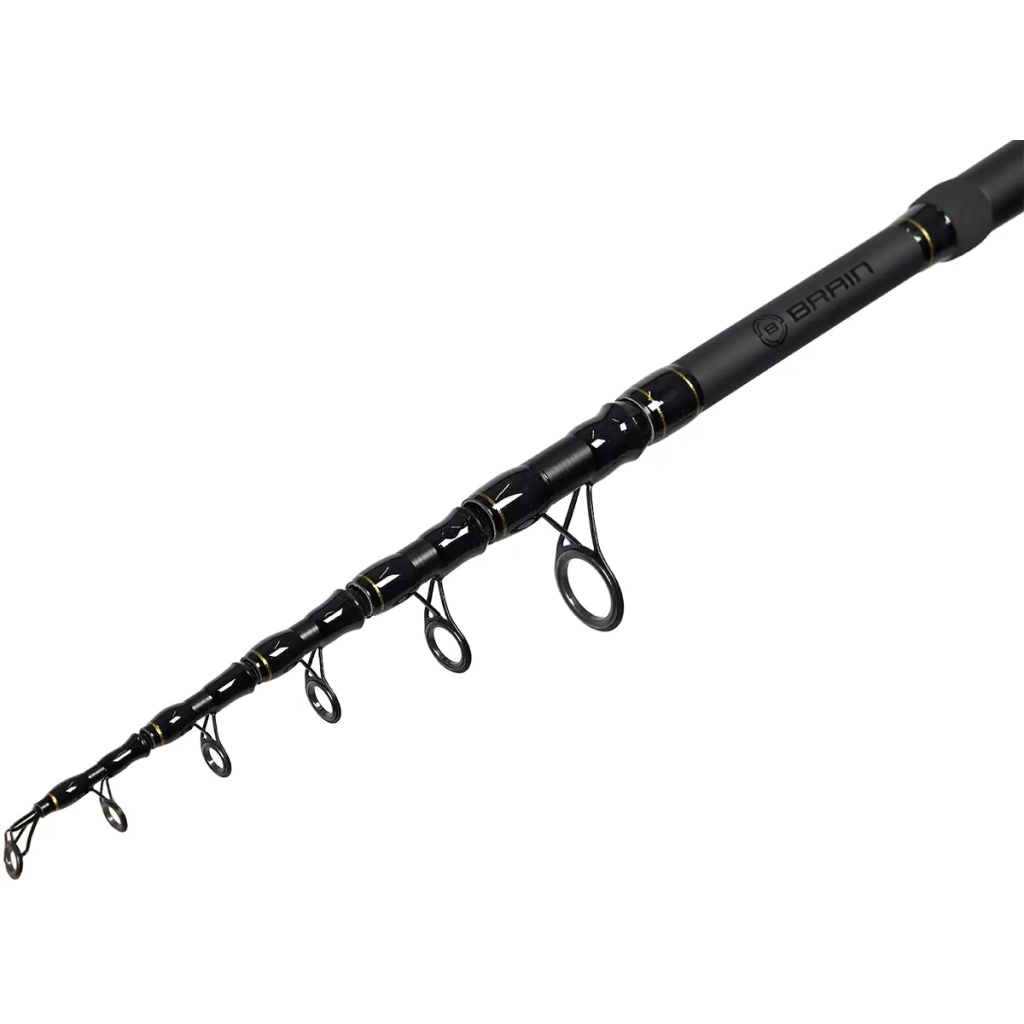 Вудлище Brain Apex Tele Carp Black 4.20m 3.5lbs (1858.54.98) - зображення 3