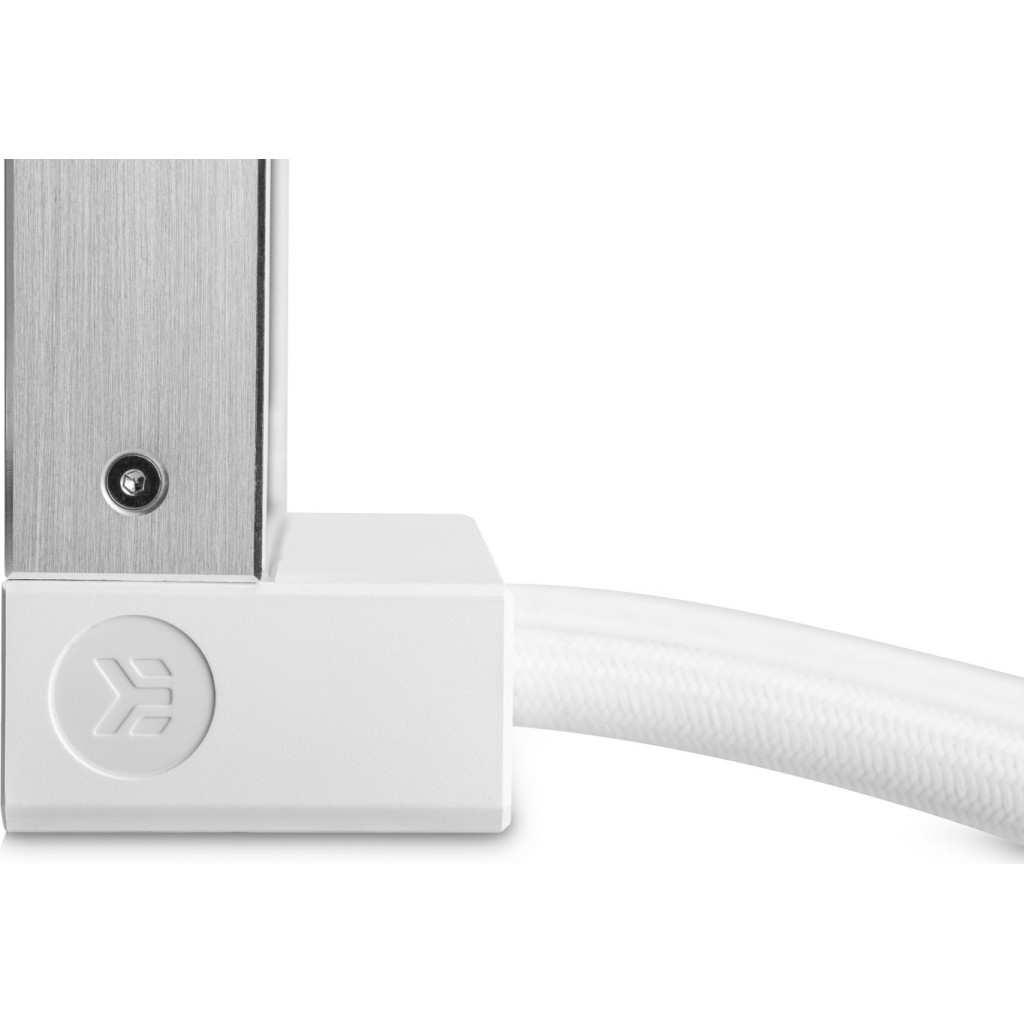 Система рідинного охолодження Ekwb EK-Nucleus AIO CR360 Lux D-RGB - White (3831109897850) - зображення 5