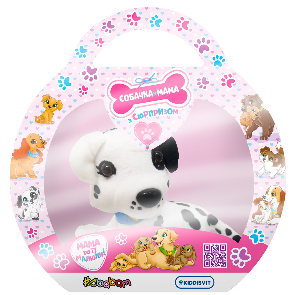 М'яка іграшка #sbabam Мама далматин з сюрпризом (67/CN-2020-04) - зображення 2