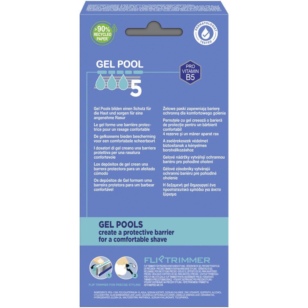 Бритва Wilkinson Sword Hydro5 Razor (4027800439935) - зображення 2