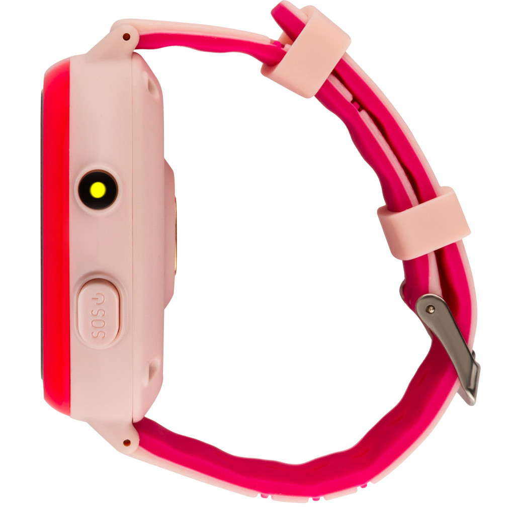 Смарт-годинник Amigo GO005 4G WIFI Kids waterproof Thermometer Pink (747018) - зображення 3