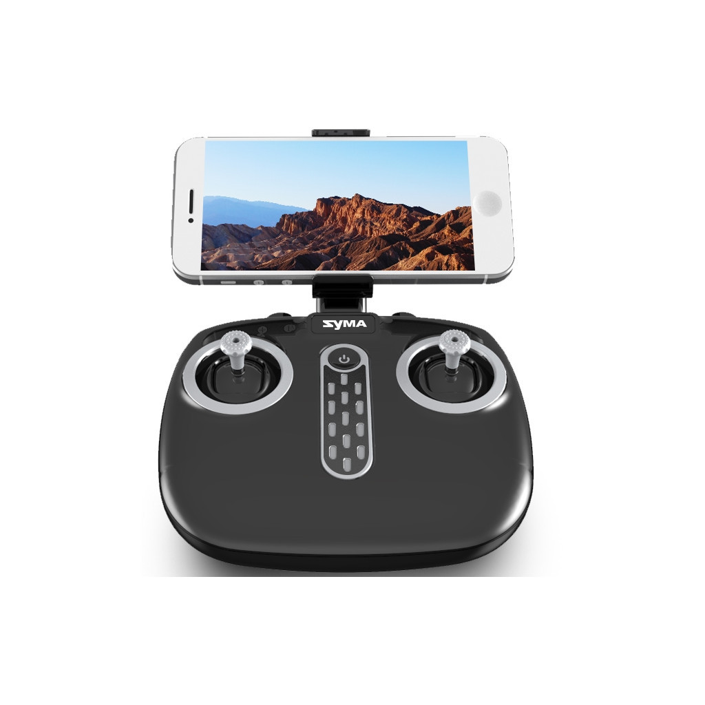 Радіокерована іграшка Syma Квадрокоптер з 2,4 Ггц керуванням та FPV-камерою 35,5 cм (X56WP_зелений) - зображення 6