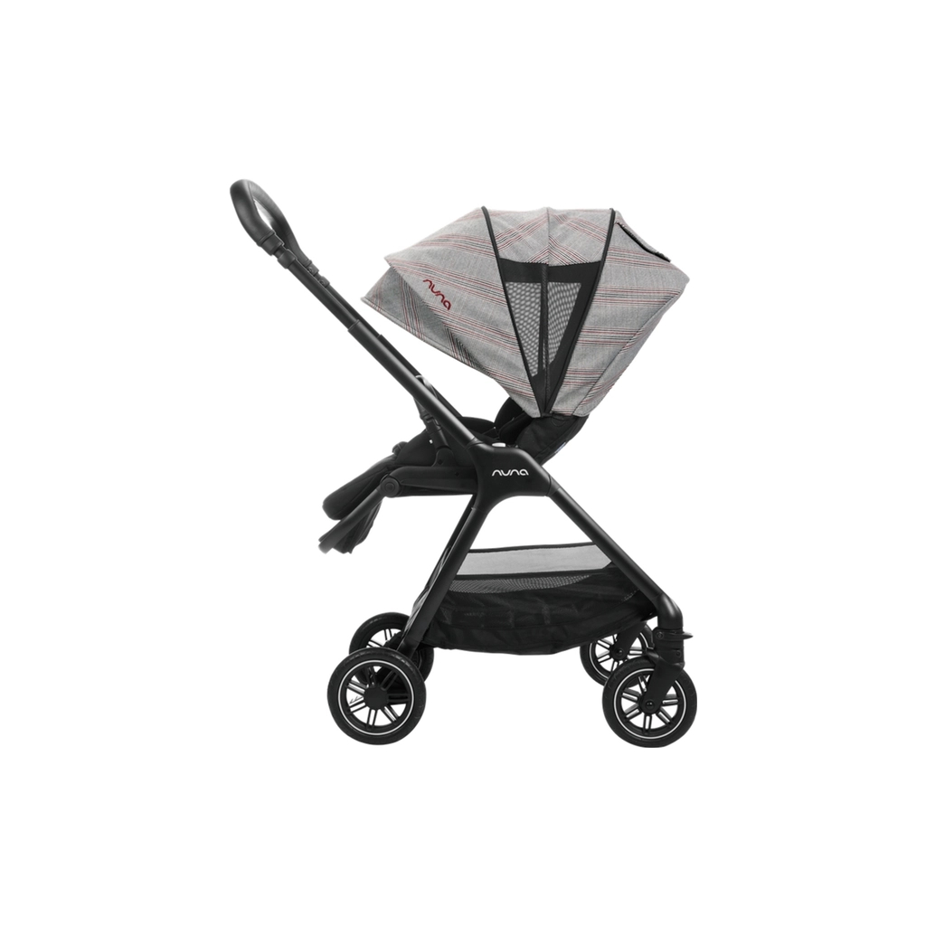 Коляска Nuna Triv Limited Collection, Ellis, чорний в клітинку (ST12007ELLGL) - зображення 2