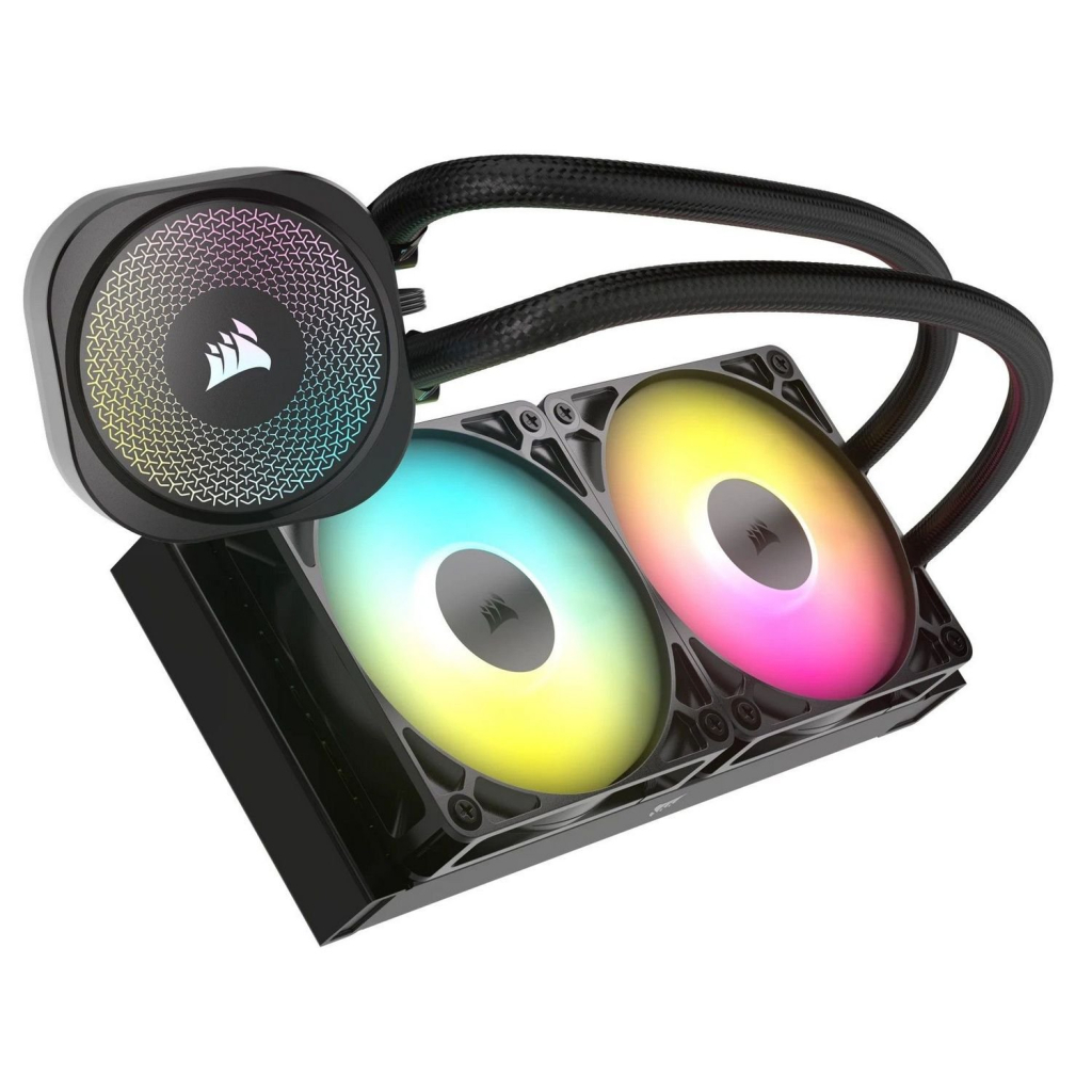 Система рідинного охолодження Corsair NAUTILUS 240 ARGB (CW-9060092-WW) - зображення 3