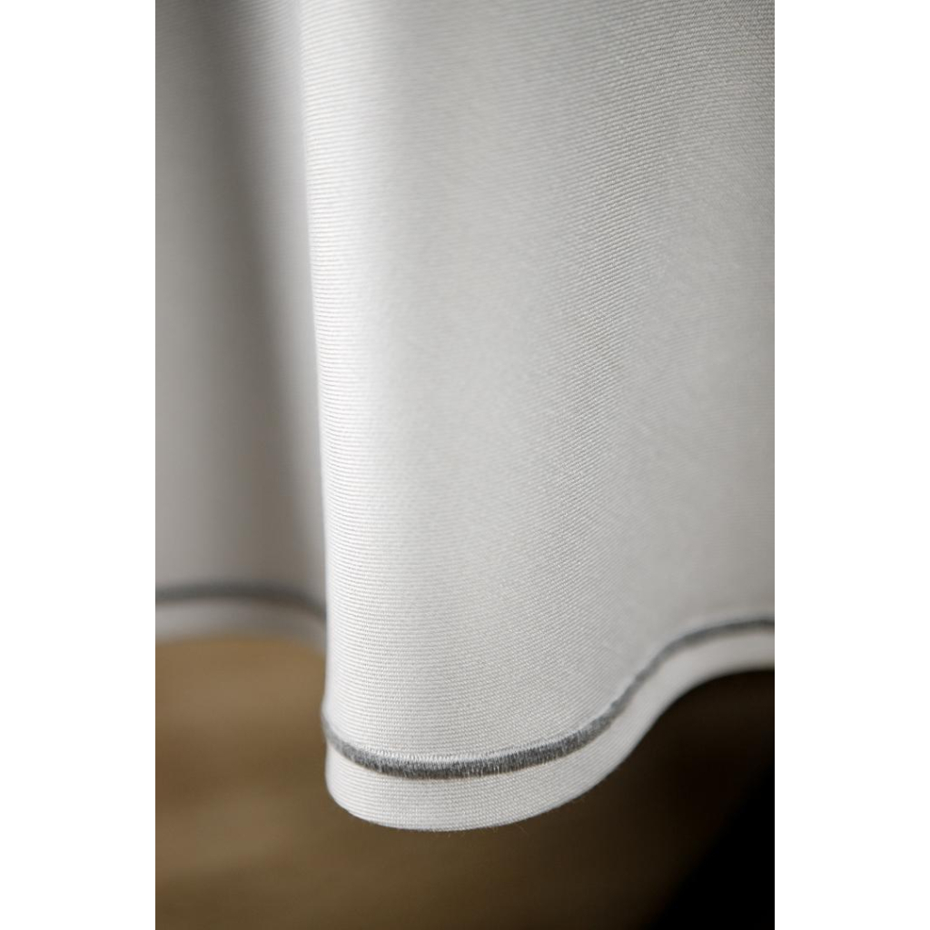 Скатертина Прованс Kelly сіра 180х140 см (032916) - зображення 4