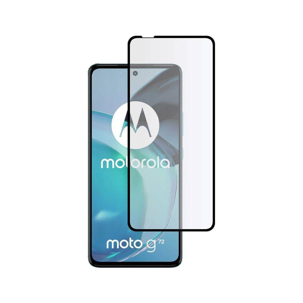 Скло захисне PowerPlant Full screen Motorola G72 (GL602749) - зображення 1