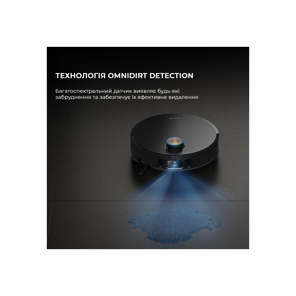 Пилосос Dreame X50 Ultra Black (RLX85CE-6-BL) - зображення 21