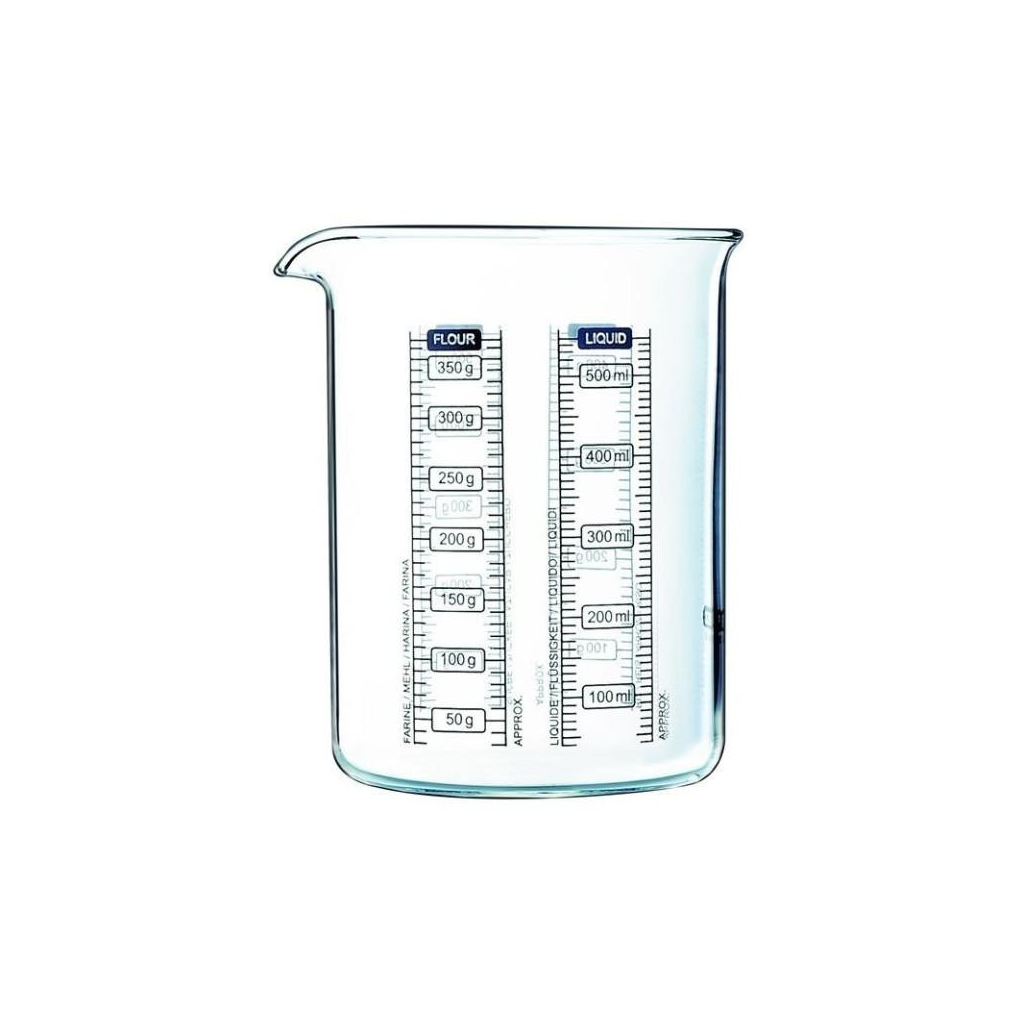 Мірна ємність Pyrex Kitcken Lab 0,5 л (LABBK50/7646) - изображение 2