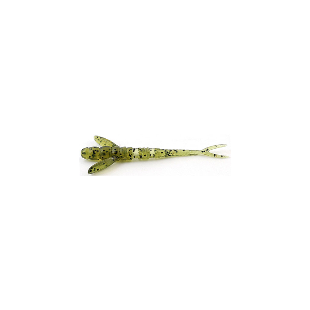 Силікон рибальський FishUP Flit 1.5" 042 - Watermelon Seed (10шт/уп) (1862.00.72) - зображення 1