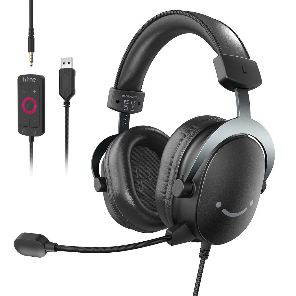 Навушники Fifine H9 Black (H9) - зображення 1