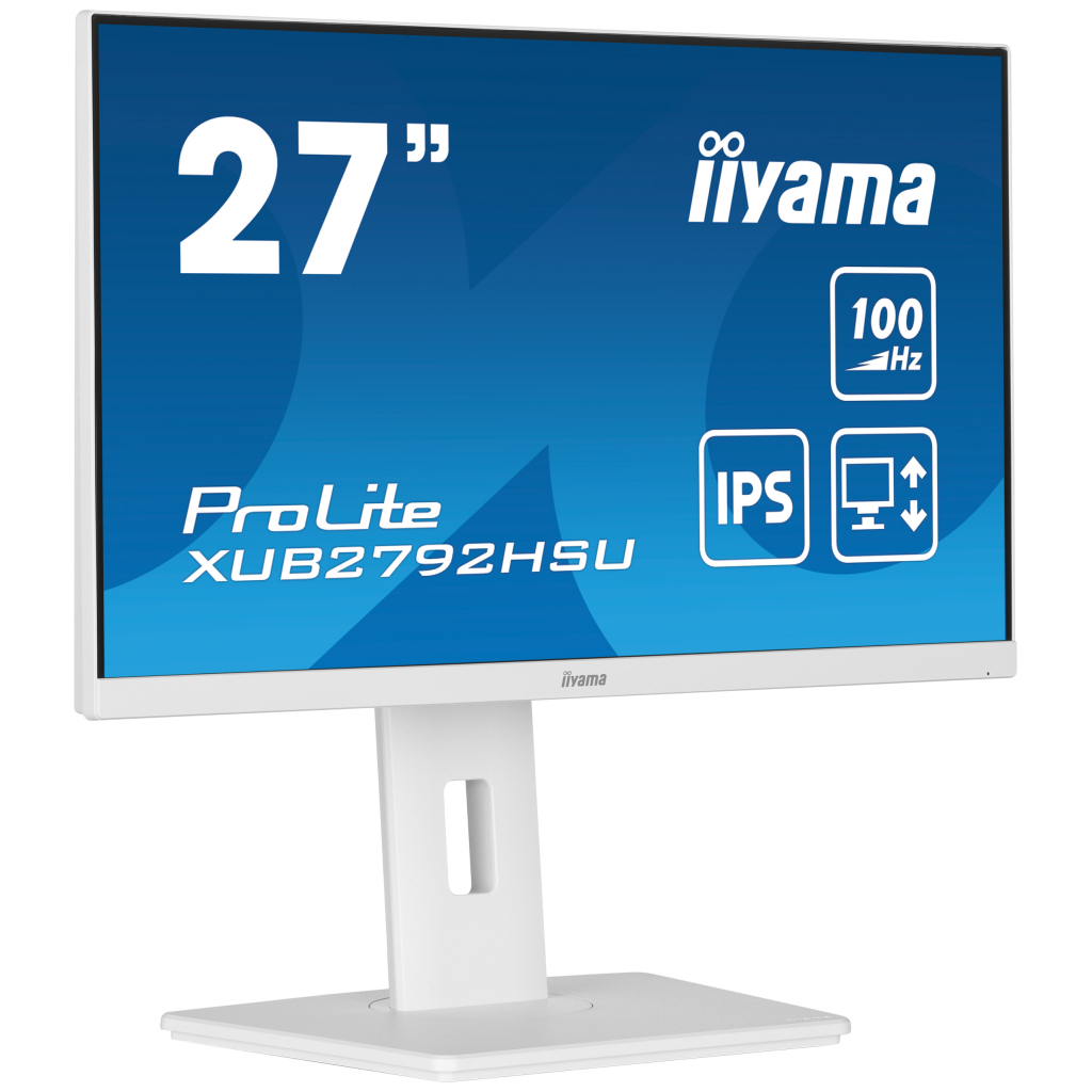 Монітор iiyama XUB2792HSU-W6 - зображення 3