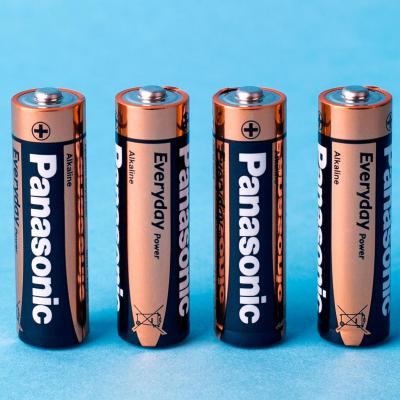 Батарейка Panasonic AA EVERYDAY POWER * 4 (LR6REE/4BP) - зображення 2