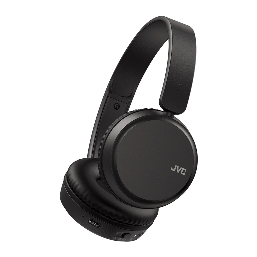 Навушники JVC HA-S36W Black (HA-S36W-B-U) - зображення 1