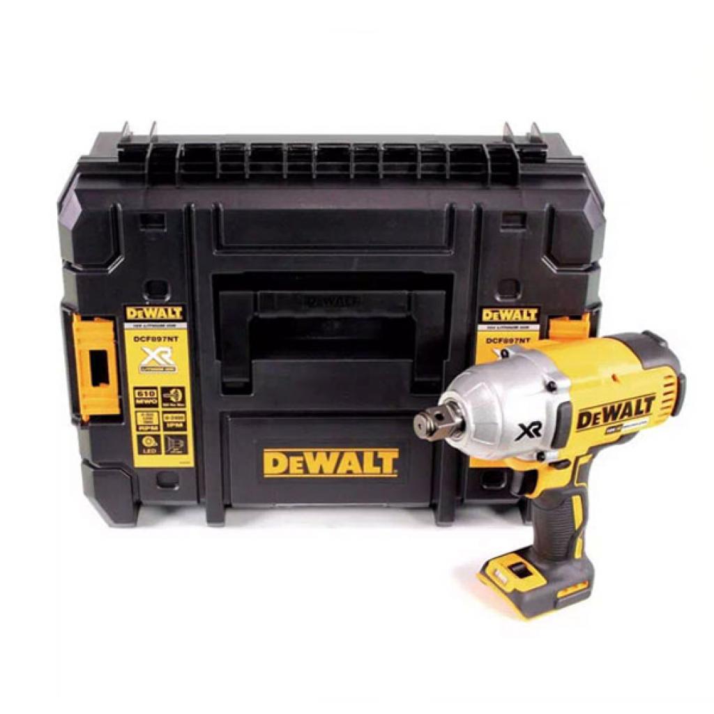 Гайковерт DeWALT 18 В XR 950 Нм, TSTAK (без АКБ і ЗП) (DCF897NT) - зображення 2