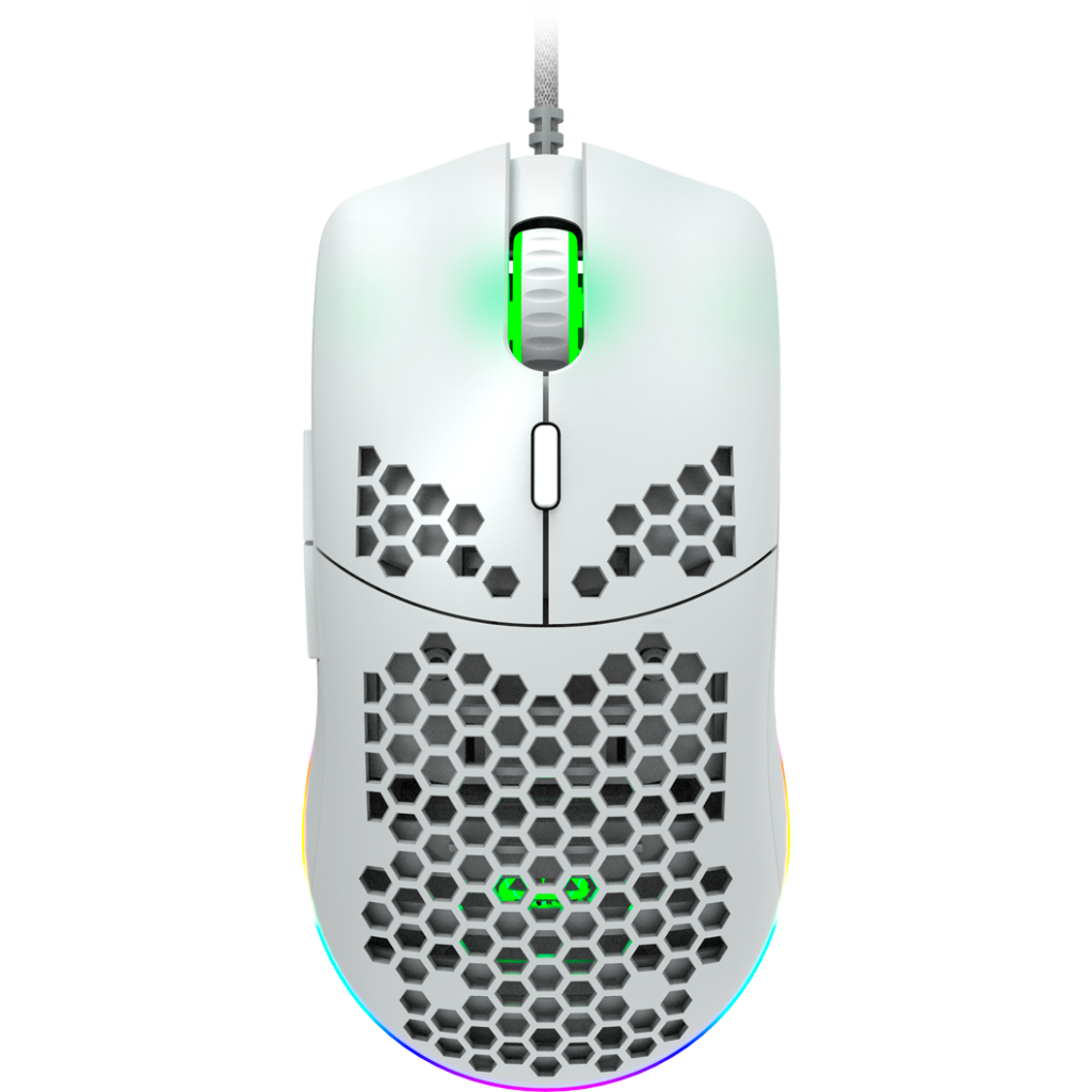 Мишка Canyon Puncher GM-11 USB White (CND-SGM11W) - зображення 1