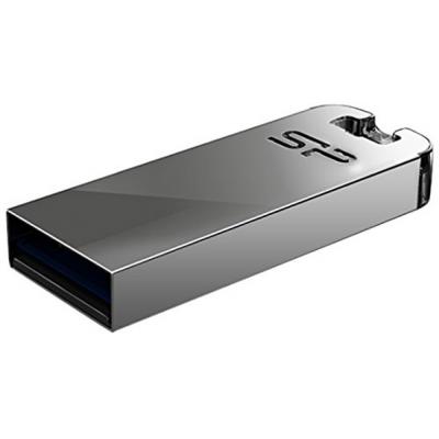 USB флеш накопичувач Silicon Power 4GB Touch T03 Transparent (SP004GBUF2T03V3F) - зображення 3