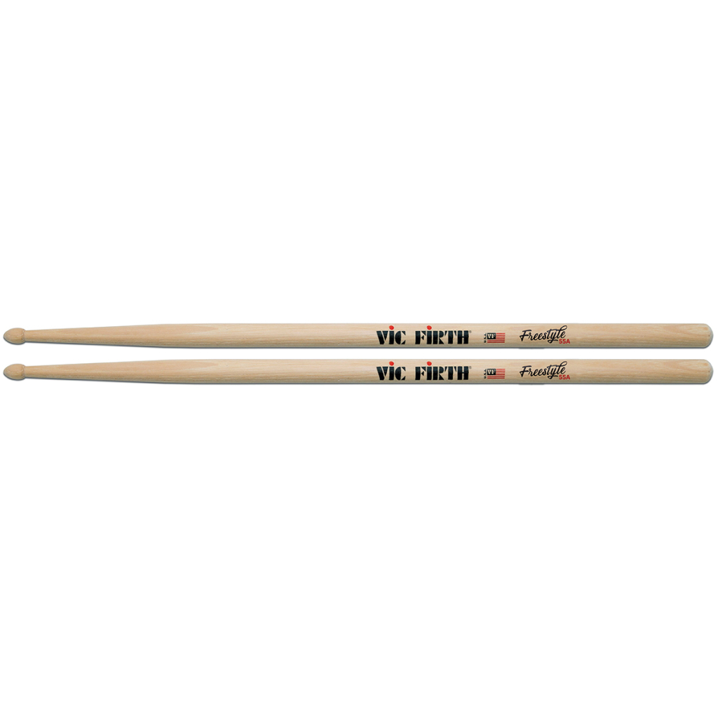 Барабанні палички Vic Firth FS55A American Concept Freestyle (234736) - изображение 1