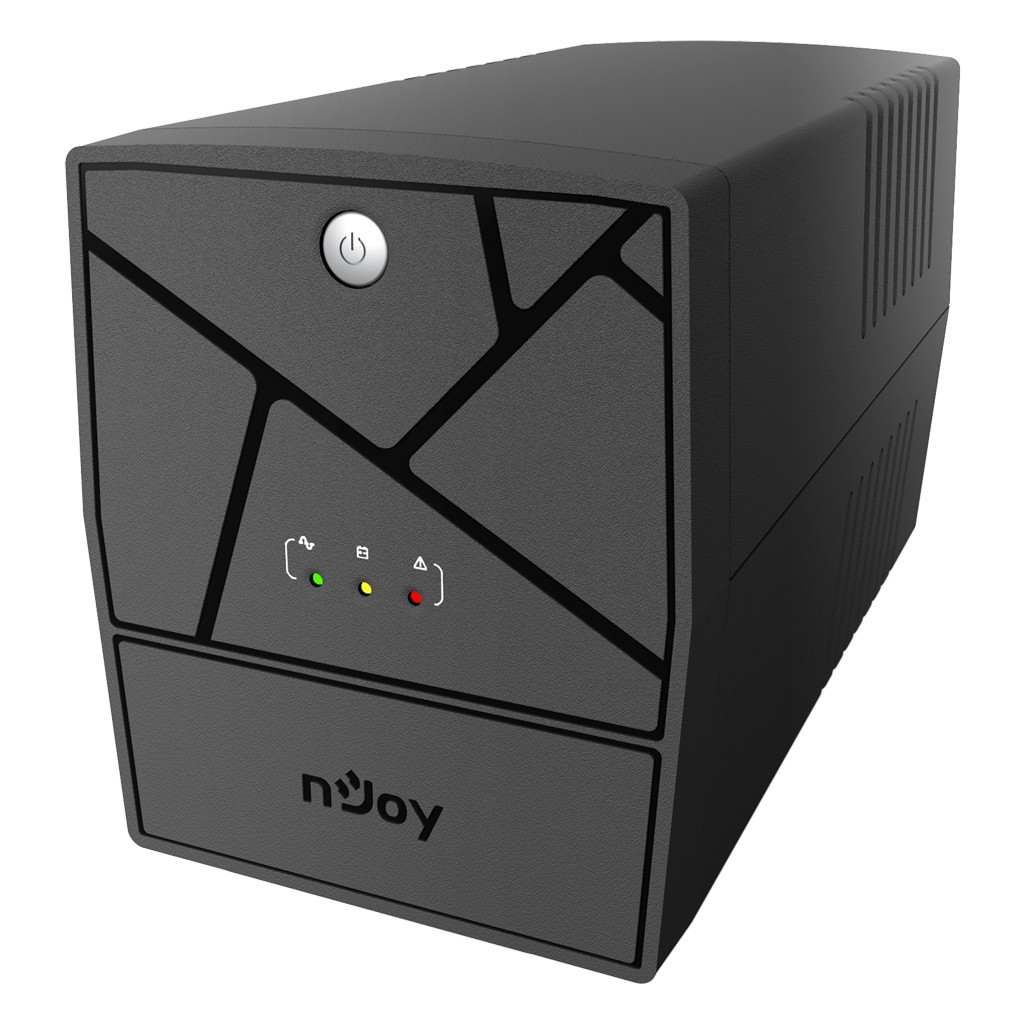 Пристрій безперебійного живлення nJoy KEEN 1000VA (UPLI-LI100KE-CG01B) - зображення 1