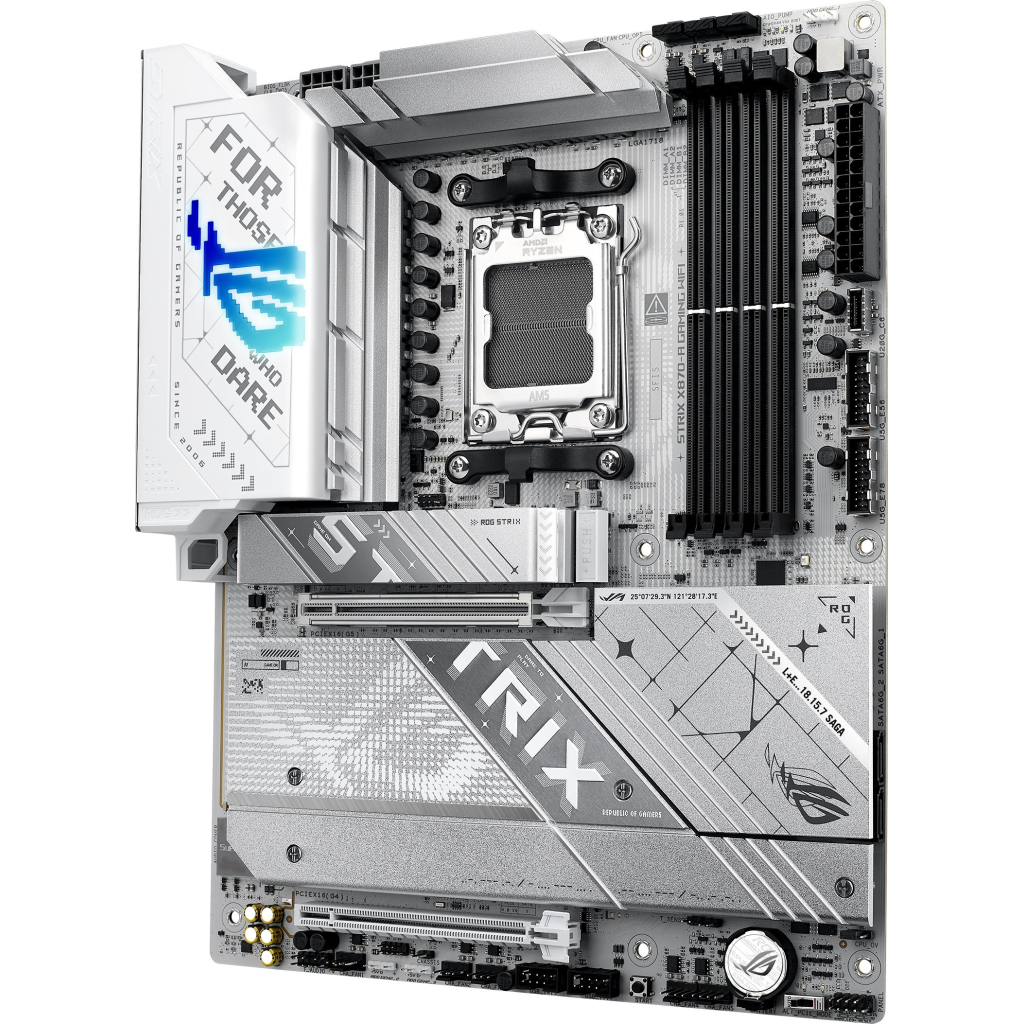 Материнська плата ASUS ROG STRIX X870-A GAMING WIFI - изображение 4