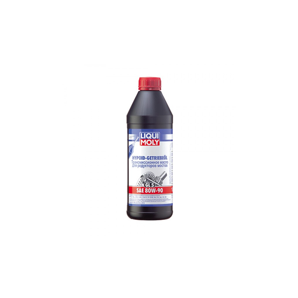Трансмісійна олива Liqui Moly Hypoid-Getriebeoil SAE 80W-90 (GL5)  1л. (3924) - зображення 1