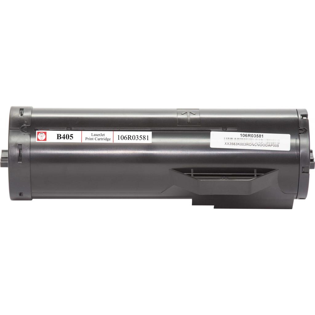 Тонер-картридж BASF Xerox VL B400/405 Black 106R03581 (KT-106R03581) - зображення 2