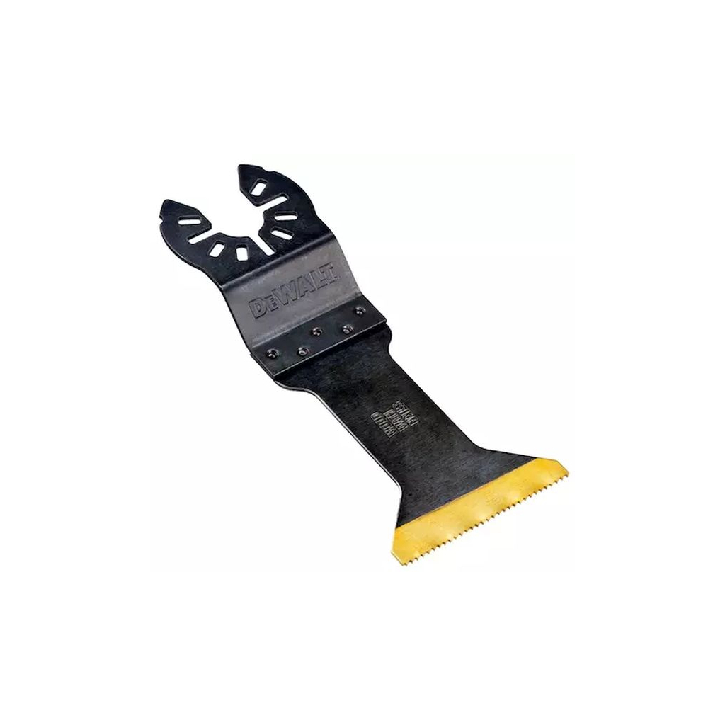 Полотно DeWALT для реноватора, занурювальне для DWE315, DCS355, ширина 44мм, 18 TPI (DT20702) - изображение 1