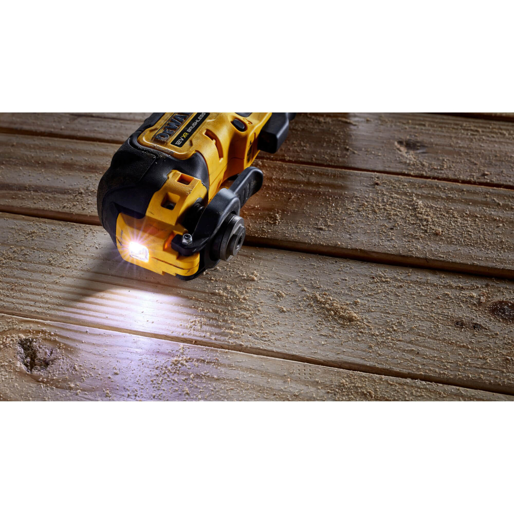 Реноватор DeWALT 12В XR Li-Ion 2x2Ah, 18000 кол/хв, TSTAK (DCS353D2) - зображення 5