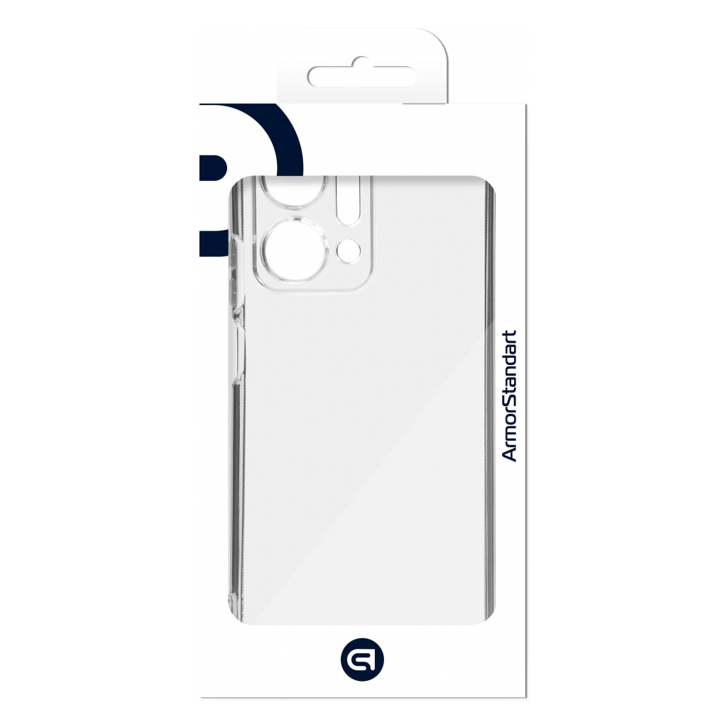 Чохол до мобільного телефона Armorstandart Air Force Honor X7a Camera cover Transparent (ARM69493) - зображення 2