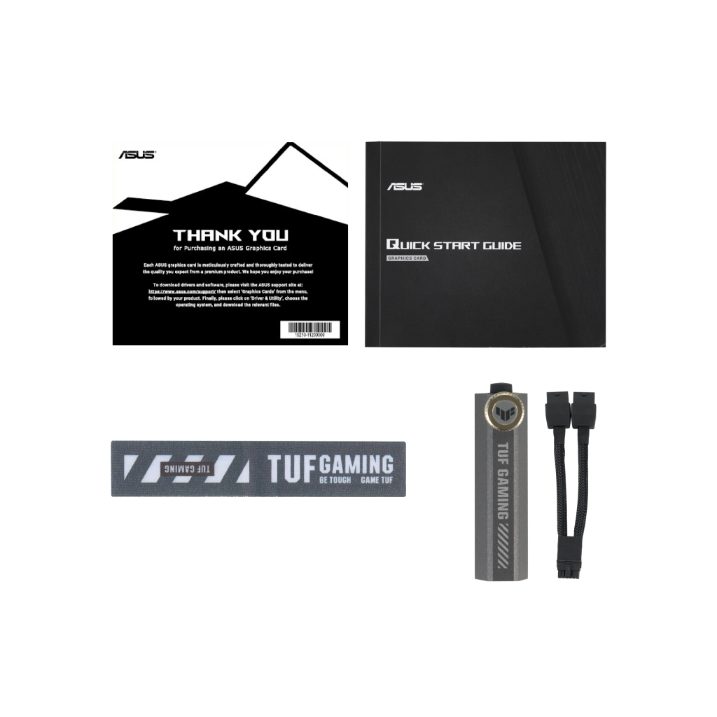Відеокарта ASUS GeForce RTX5060Ti 16Gb TUF OC GAMING (TUF-RTX5060TI-O16G-GAMING) - зображення 9