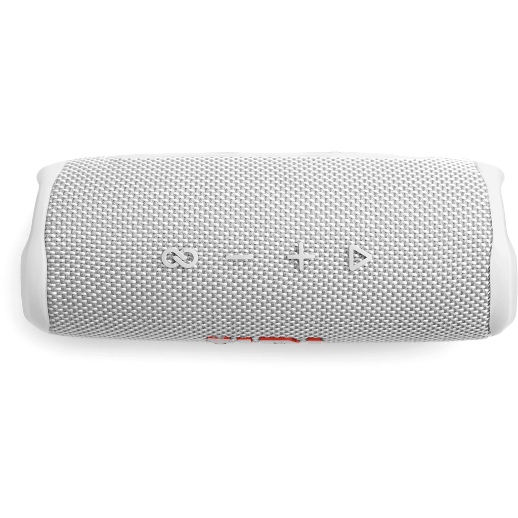 Акустична система JBL Flip 6 White (JBLFLIP6WHT) - зображення 4