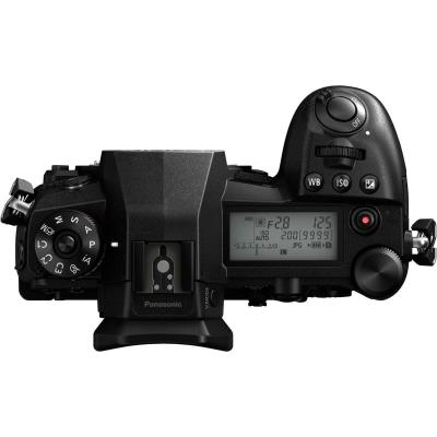 Цифровий фотоапарат Panasonic DC-G9 Body (DC-G9EE-K) - зображення 4