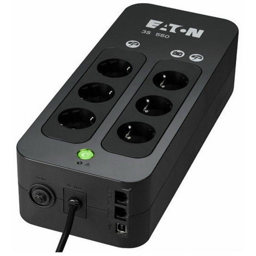 Пристрій безперебійного живлення Eaton 3S 550VA (9400-43157) - зображення 1