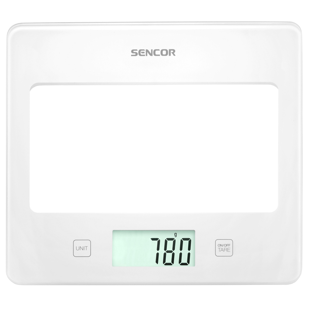 Ваги кухонні Sencor SKS 5030WH (SKS5030WH) - изображение 3